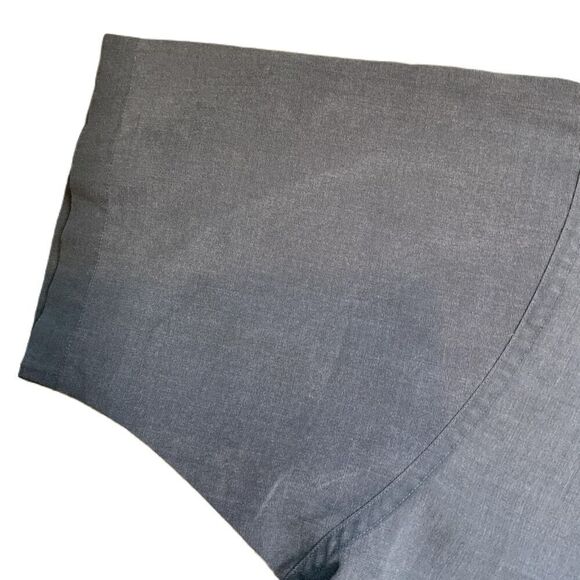 Reaction Kenneth Cole Camp Shirt Short Sleeve Collared Chest Pocket Button Up Lg - Picture 3 of 10